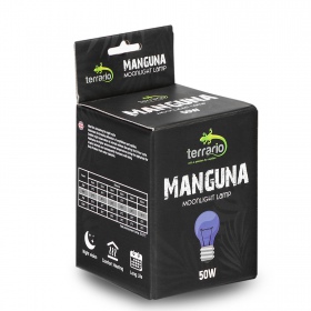 Terrario Manguna Moonlight Lamp - night bulb 50W